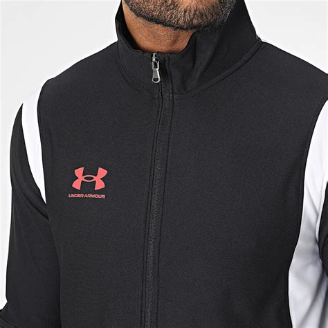 Under Armour Ensemble De Survetement Tracksuit 1379592 Noir