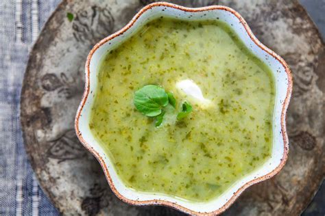 Watercress Soup Recipe