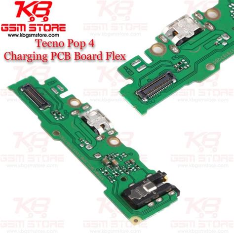 Tecno Pop Charging Pcb Board Flex Kb Gsm Store