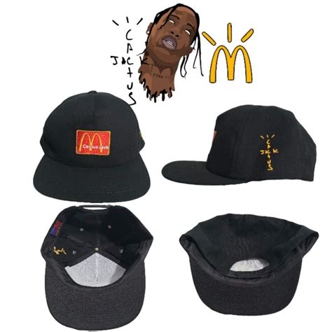 Mcdonalds Jack Cactus 6 Panel Shopee Philippines