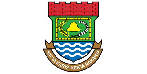 Logo Kabupaten Tangerang Dan Biografi Lengkap Geografi Kota