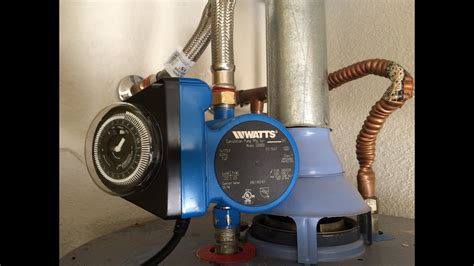 Watts Hot Water Recirculating Pump Manual