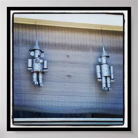 Tin Man & Tin Woman Poster | Zazzle