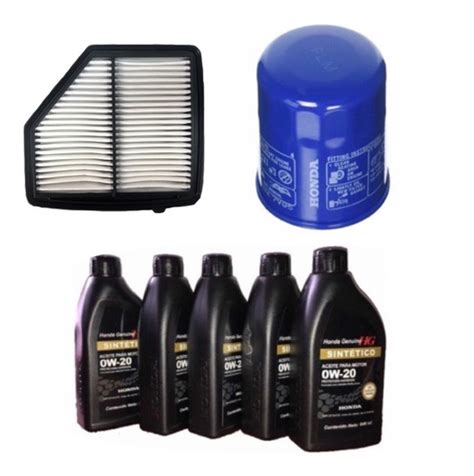 Lt Aceite Filtro Aceite Y Motor Honda Hrv Env O Gratis