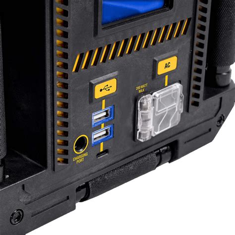 CAT 5 In 1 Cube Jump Starter