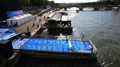 Paris 2024 Postpones Triathlon Due To Water Contamination Setback As