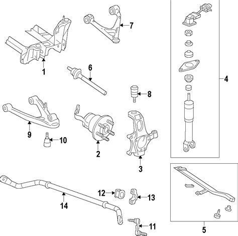 Chevrolet Corvette Suspension Subframe Crossmember Rear 23217711 Stingray Chevrolet Plant