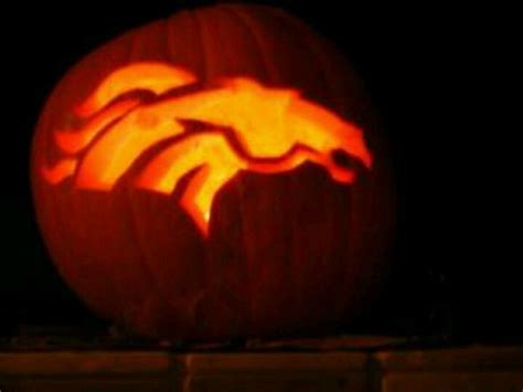 Broncos pumpkin | Pumpkin carving, Broncos, Pumpkin