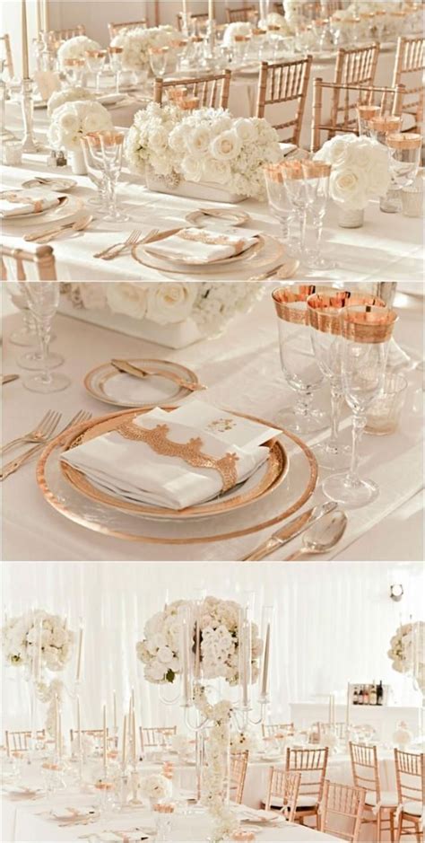 Rose Gold Wedding Inspirationomg Add Navy Blue To The Mix And This Is Perfect Rose Gold