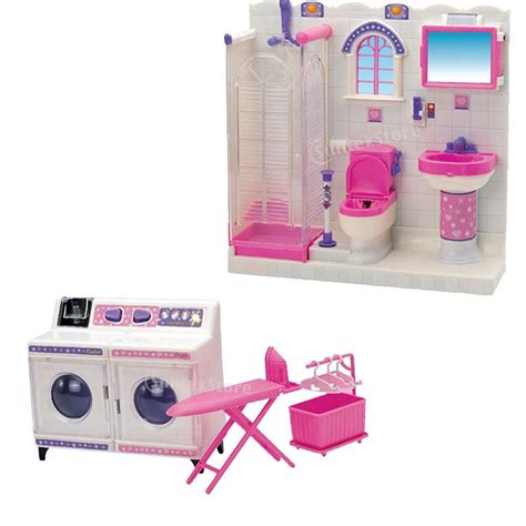 39 Best Vorrat Barbie Badezimmer 2002 Barbie Mini Mart Playset