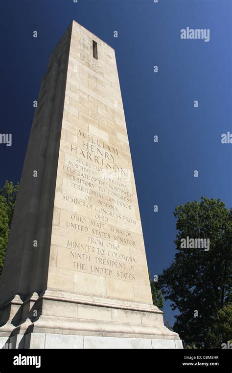 President Harrison Tomb William Henry Harrison 9th President Of The