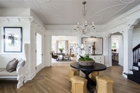 Henry Hahn House Entry Foyer Transitional Entrance Portland