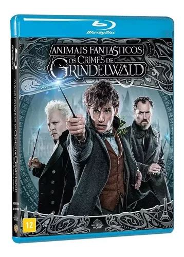 Blu Ray Animais Fantasticos Os Crimes De Grindelwald Parcelamento