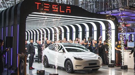 5 000 Fahrzeuge Pro Woche Tesla Steigert Giga Berlin Produktion Und