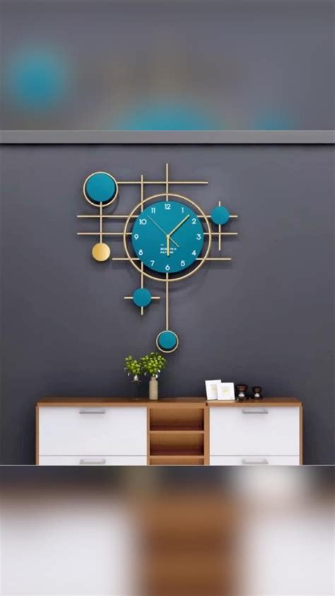 Wall clock ideas for beginners – Artofit