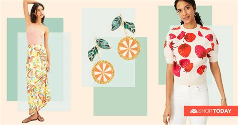 Summer Fashion 2021 Fruit And Veggie Clothes And Accessories