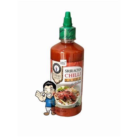 Jual Thai Dancer Sriracha Chili Sauce Saus Sambal Thailand 450 Ml