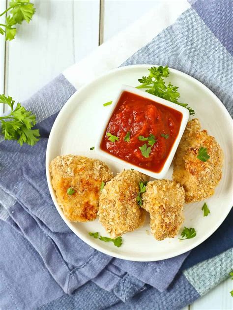 Healthy Chicken Nuggets With Parmesan Rachel Cooks