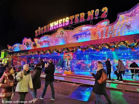 Cranger Weihnachtszauber 2022 Die Fahrgeschäfte