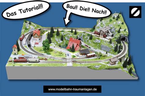 Modellbahnbau Feine Kleine Anlage Zum Nachbau Modellbahnanlage