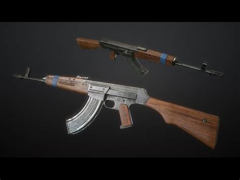 Kuzmischev's Assault Rifle AK-44 / Автомат Кузьмищева АК-44 - YouTube