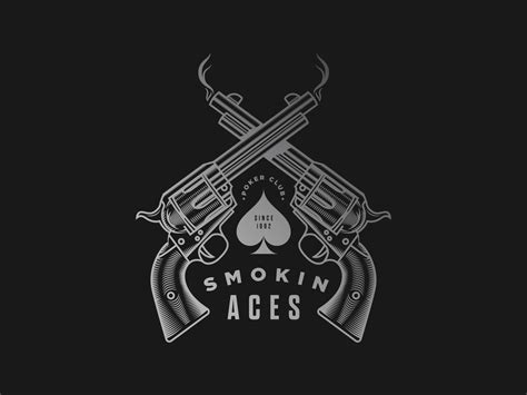 Smokin Aces by Jordan Blahnik on Dribbble