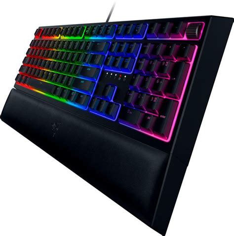 Клавиатура Razer Ornata V2 RZ03 03380700 R3R1 Black USB купить в