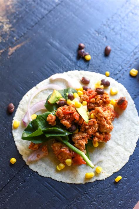 Easy Southwestern Tempeh Tacos Rd Licious Registered Dietitian Columbia Sc