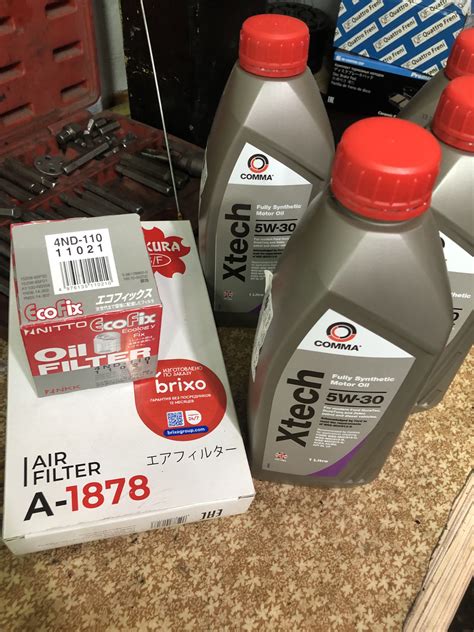 Замена расходников 140200км — Nissan Tiida (1G), 1,6 л, 2007 года ...