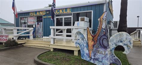 Island Tackle in Port Aransas, TX carries new JS UsA rods | 360 Tuna
