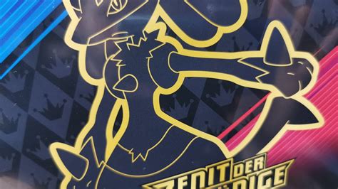 Pokémon Zenit der Könige Crown Zenith Top Trainer Box Opening FIRST