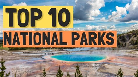 Top Best National Parks In The World Youtube