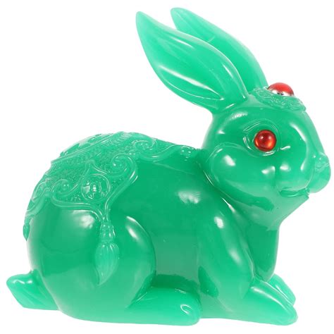 Guichaokj House Decorations For Home Jade Rabbit Ornament Statue