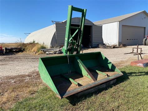 Gnuse 3 Pt Tractor Forklift Bucket Bigiron Auctions