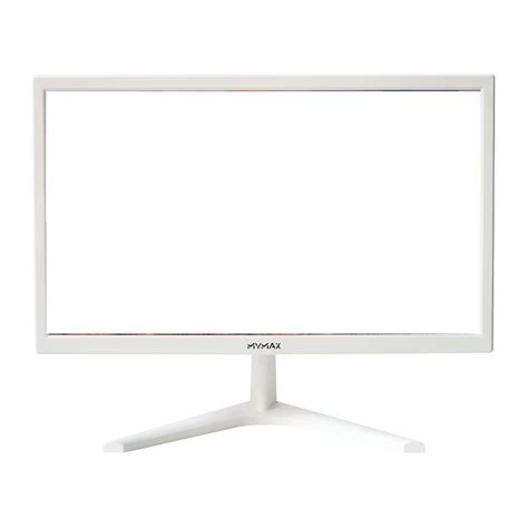 Monitor Led Mymax Full Hd Hdmi Vga Bivolt Branco Equipe Inform Tica