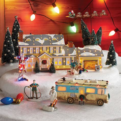 Department 56 Snow Village Christmas Vacation The Griswold Holiday