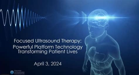 Webinars Focused Ultrasound Foundation