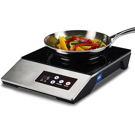 Amazon ChangBERT Induction Cooktop 1800W NSF Certified Commercial