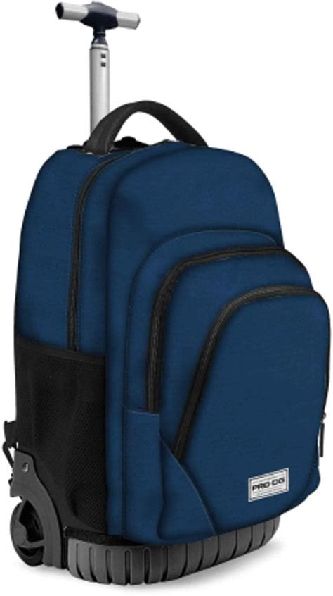 PRODG Navy Mochila Trolley GTS FAN Azul Escuro Papelaria WOOK