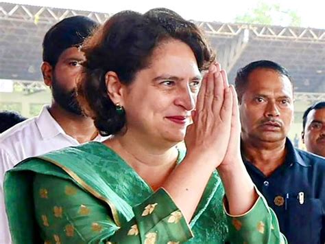 Priyanka Gandhi Ed Charge Sheet Haryana Faridabad Land Scam Case Ed