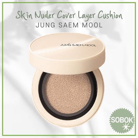 Jungsaemmool Skin Nuder Cover Layer Cushion Shopee Thailand My XXX Hot Girl