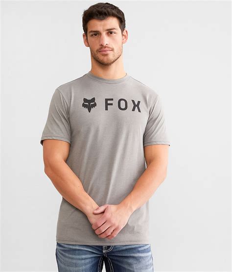 Fox Absolute T Shirt Mens T Shirts In Heathered Graphite Buckle