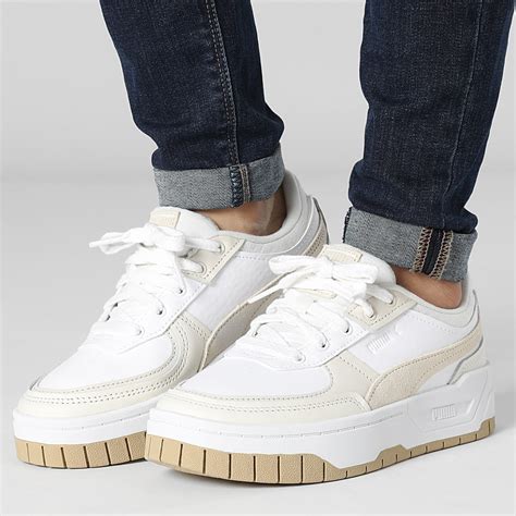 Puma Baskets Femme Cali Dream Selflove White Alpine Snow