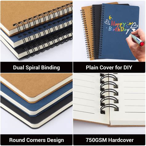 Diy Spiral Notebook Cover