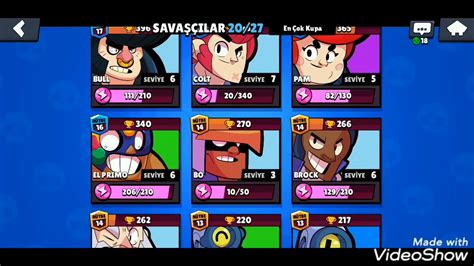 Brawl Stars Hesap Tan T M Youtube