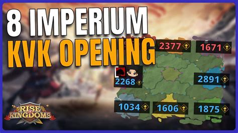 Imperium Kvk Opening Vs In