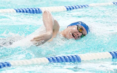 Carson Swimming Well Represented At State Serving Carson City For 160