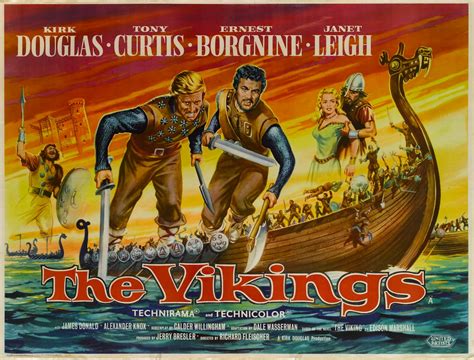 64 Years Ago Hollywood Made The Most Rip Roaring Viking Movie Ever