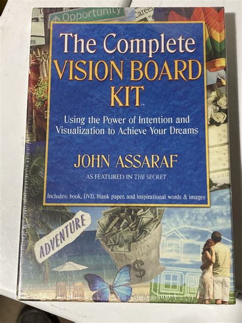 The Complete Vision Board Kit Using The Power Of Intention And