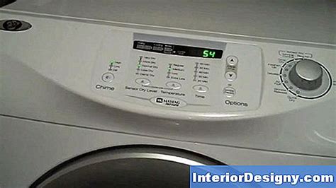 Zuhause Maytag Neptune Washer Modell Mah8700 Fehlerbehebung Codes